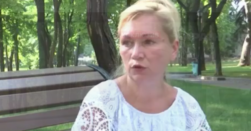 Скриншот видеосюжета на ТРК "Украина"