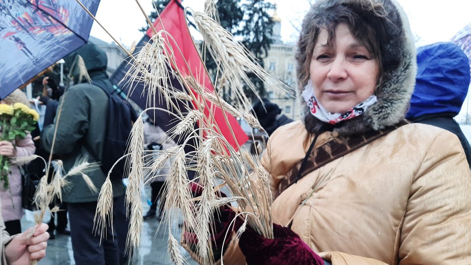 Крестный ход в память о жертвах голодоморов в Харькове
