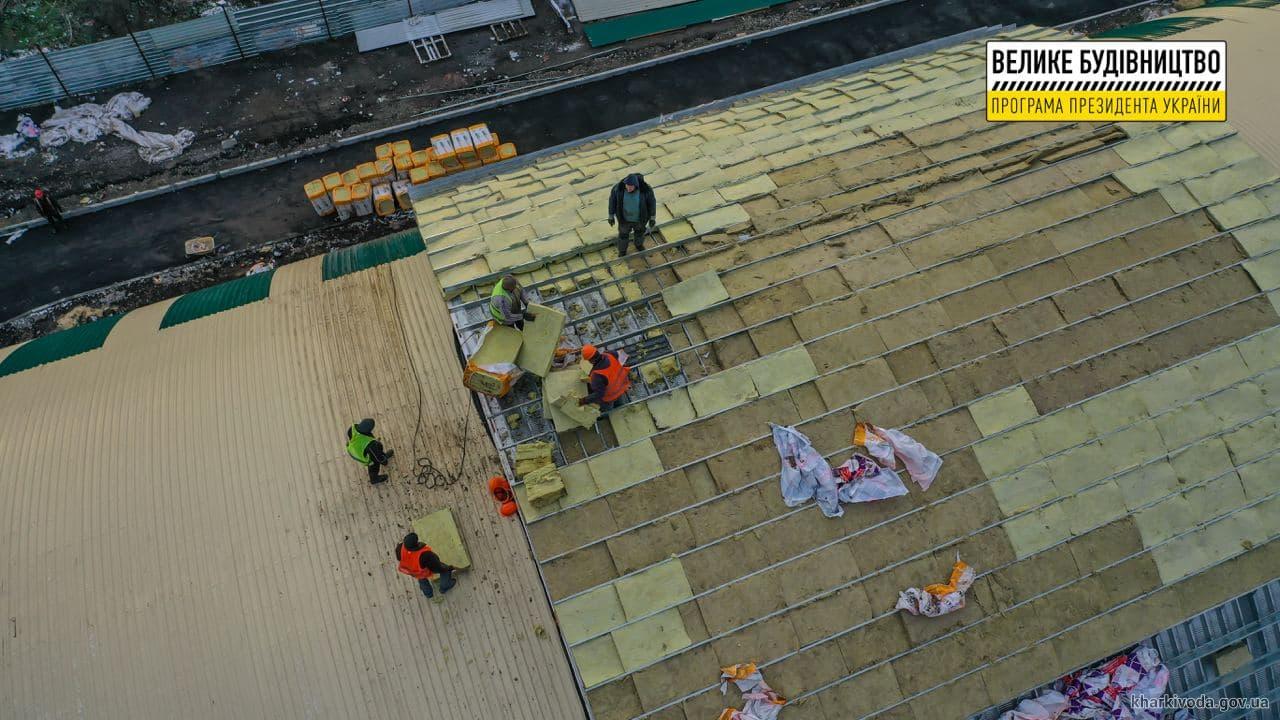 Будівництво ФОК у Чугуєві — на завершальній стадії фото 2 1