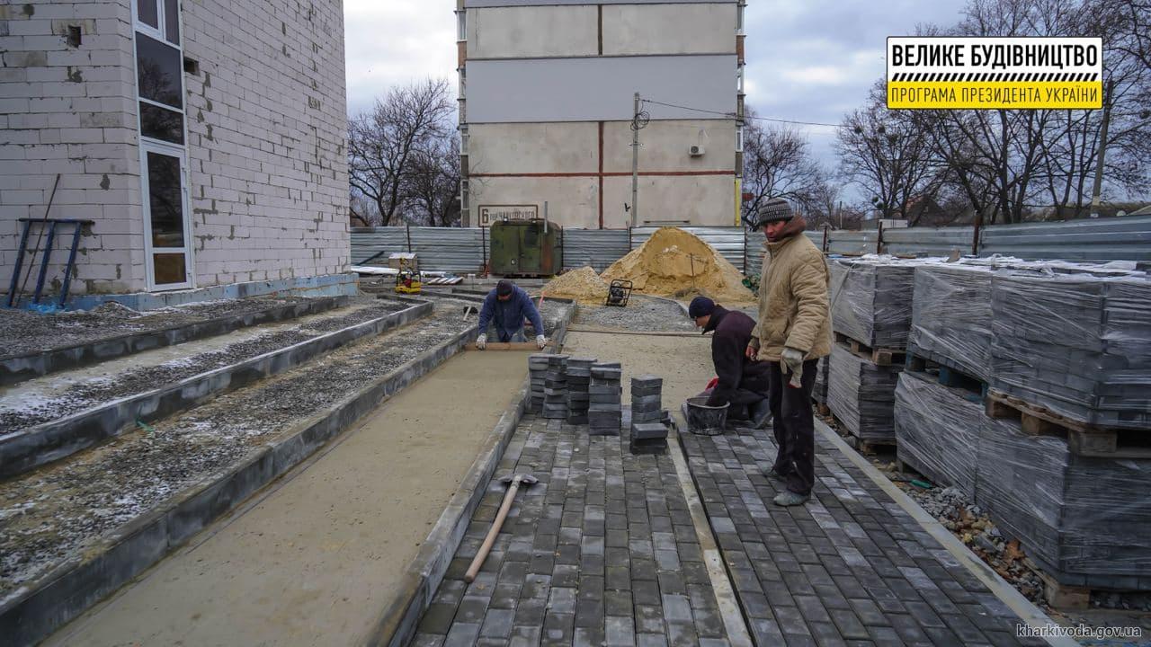 Будівництво ФОК у Чугуєві — на завершальній стадії фото 3 2
