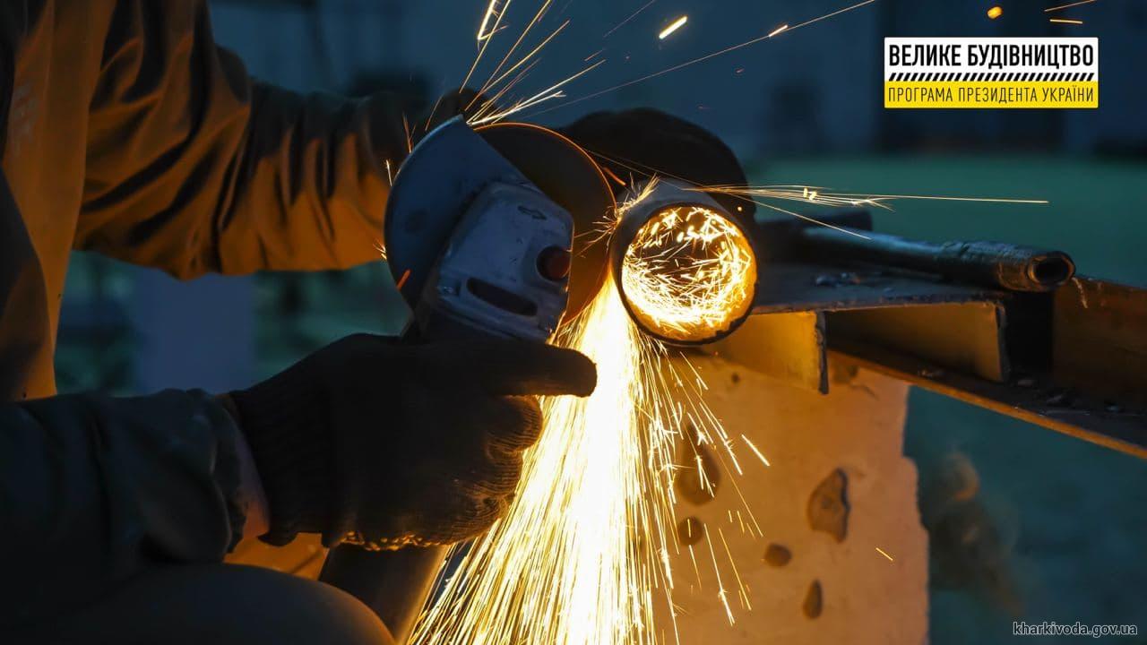 Будівництво ФОК у Чугуєві — на завершальній стадії фото 4 3