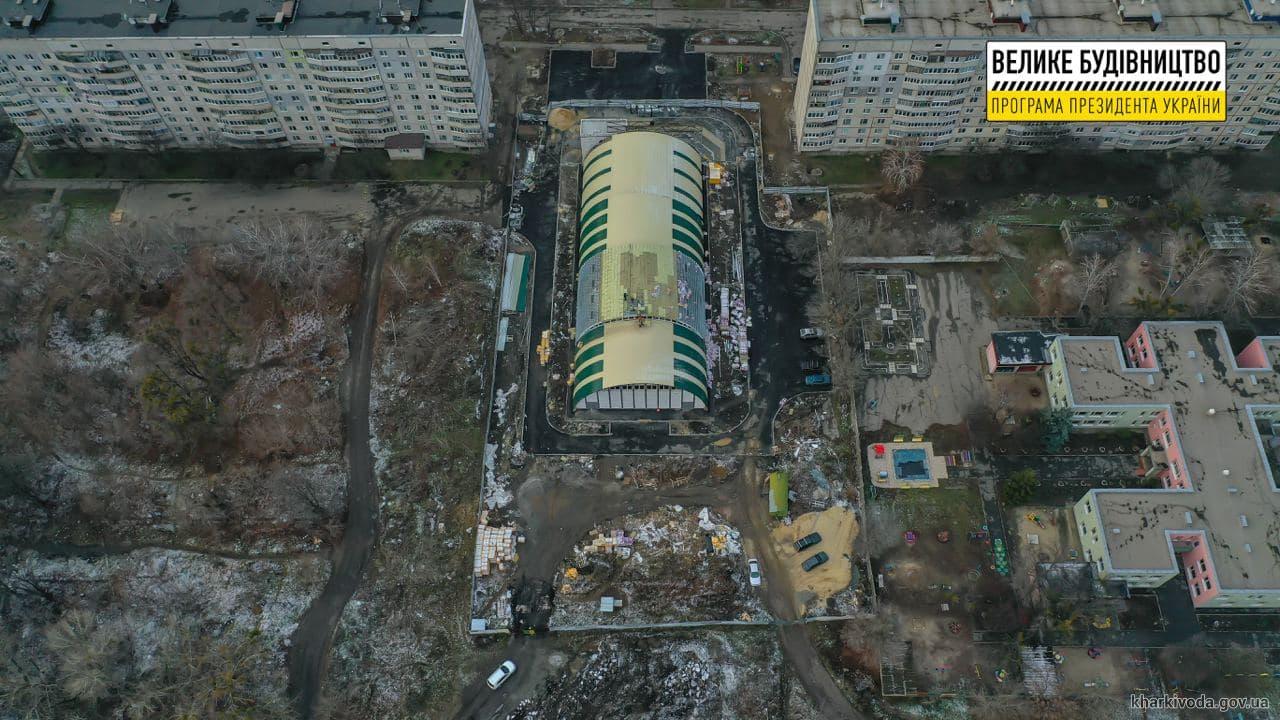 Будівництво ФОК у Чугуєві — на завершальній стадії фото 5 4