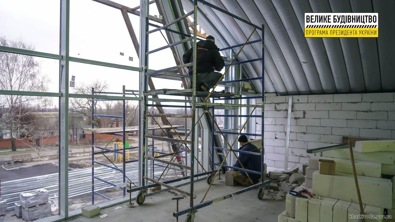 Будівництво ФОК у Чугуєві — на завершальній стадії фото 6 5