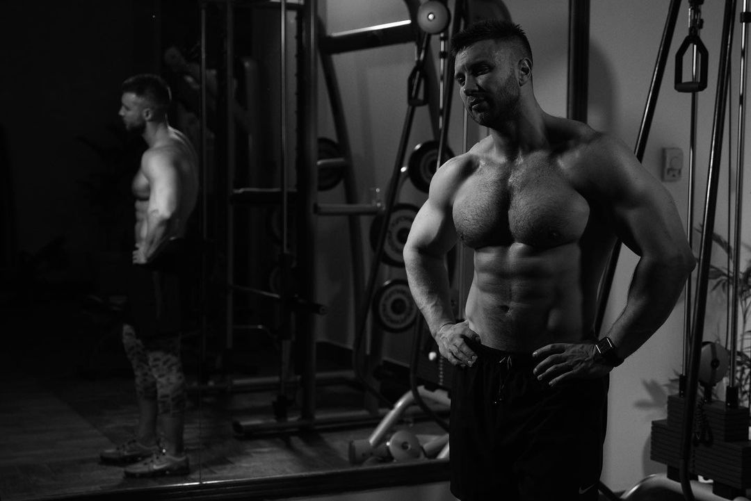 Михаил Заливако. Фото: instagram.com/kanyeeebear/