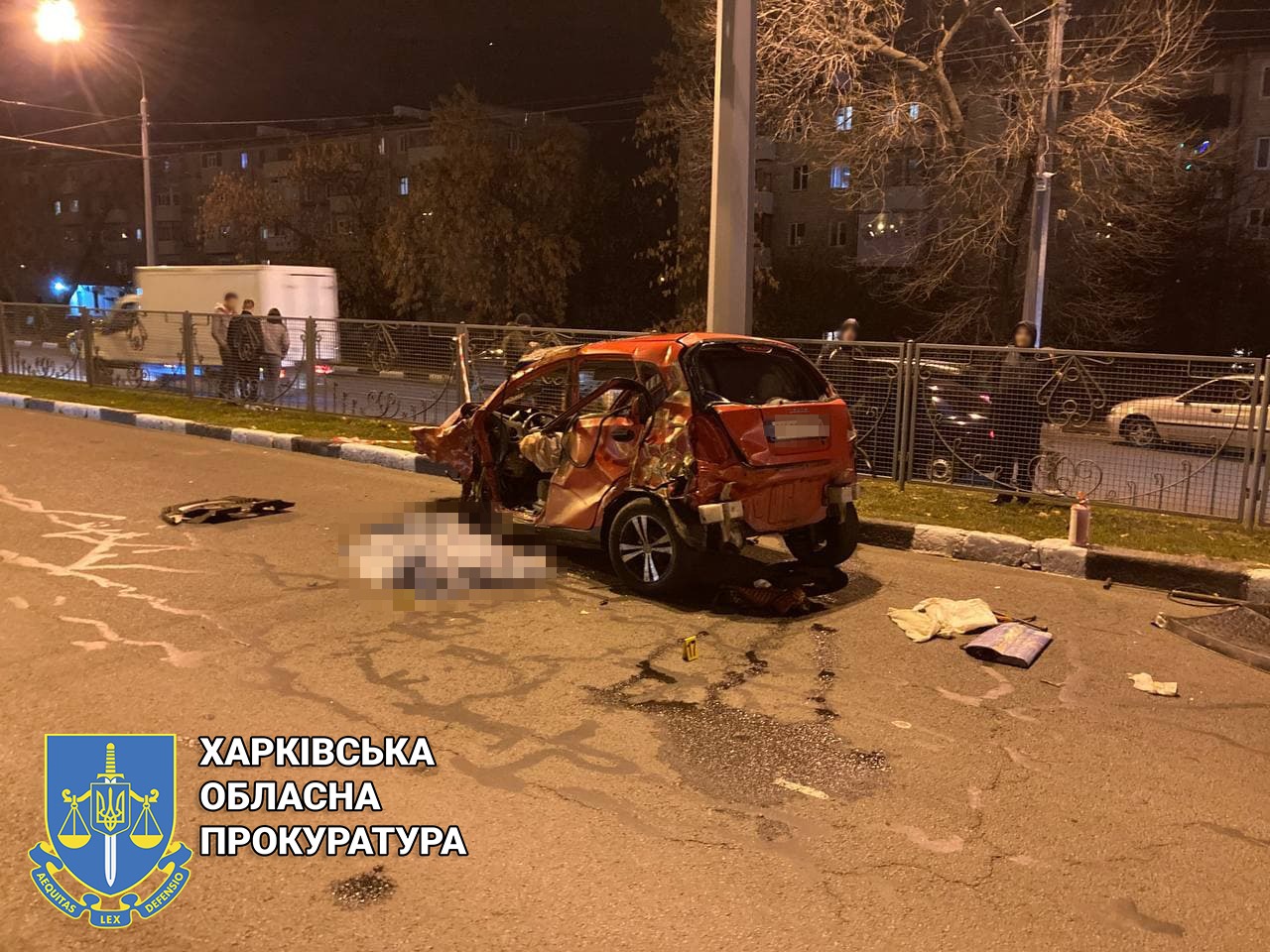 Смертельное ДТП и ложное сообщение об угоне автомобиля: дело Николая Харьковского передали в суд.