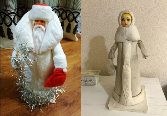 Если у вас есть такой Дед Мороз со Снегурочкой считайте вам повезло. Фото: Соцсети