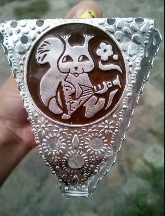 Такая пирамидка стоит более 2000 гривен. Фото: Соцсети