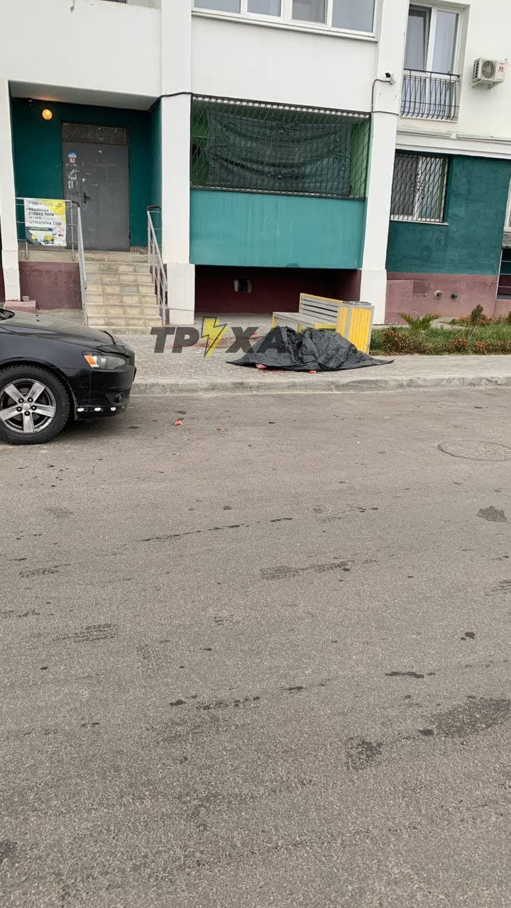 На Рогатинской Леваде, 8 погиб иностранец.