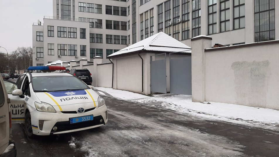 Предварительно, погибшая работала в Пенсионном фонде. Фото: Суспільне