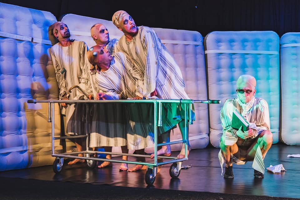 Харьковский театр имени Шевченко получил три главные награды международного фестиваля.