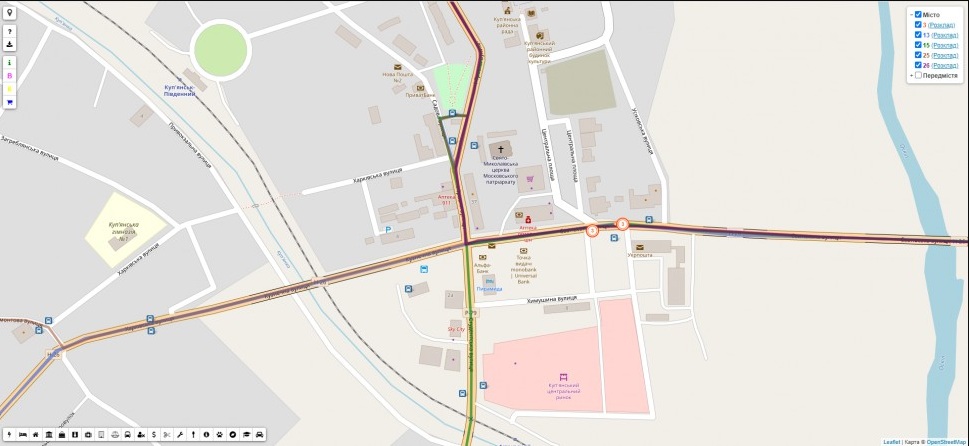 Раньше, чем в Харькове: в Купянске можно отследить маршрутки онлайн фото 3 2