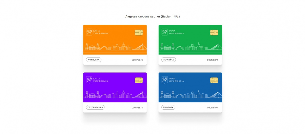 Идея карточки Дениса Колоскова. Фото: Портал харьковчанина
