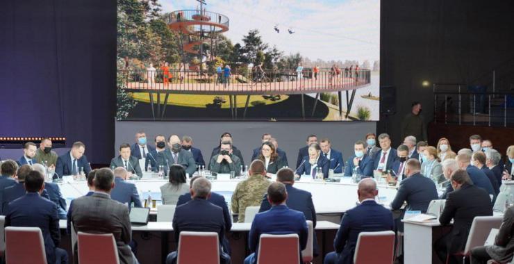 "Зеленый каркас", "Ледовая арена", океанариум: 33 объекта вошли в программу "Большого строительства" в Харькове.