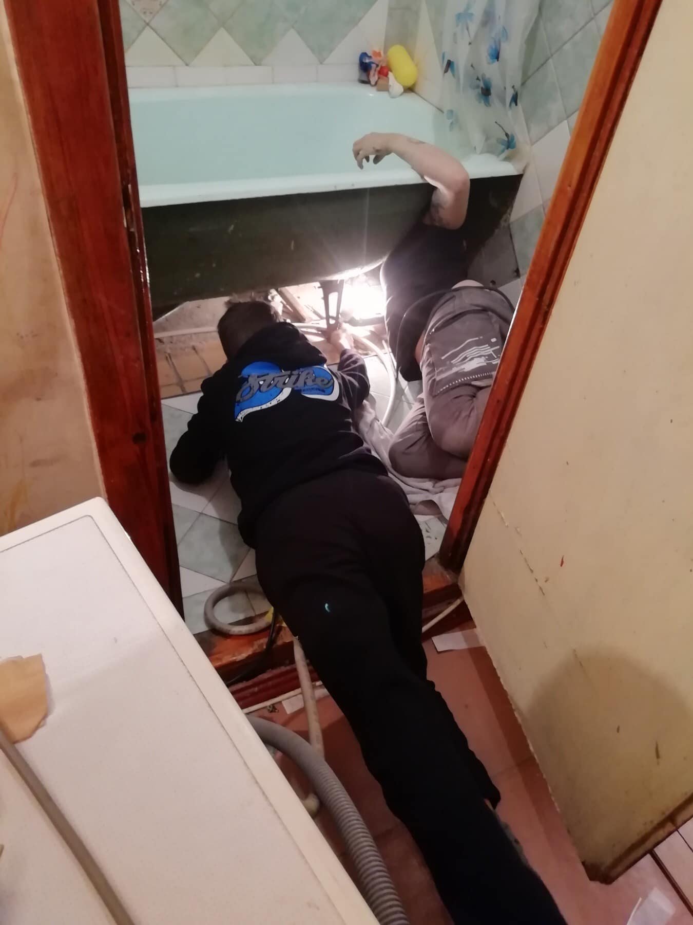 Пробили дырки в четырех квартирах: из вентиляции харьковской многоэтажки спасли кота фото 2 1