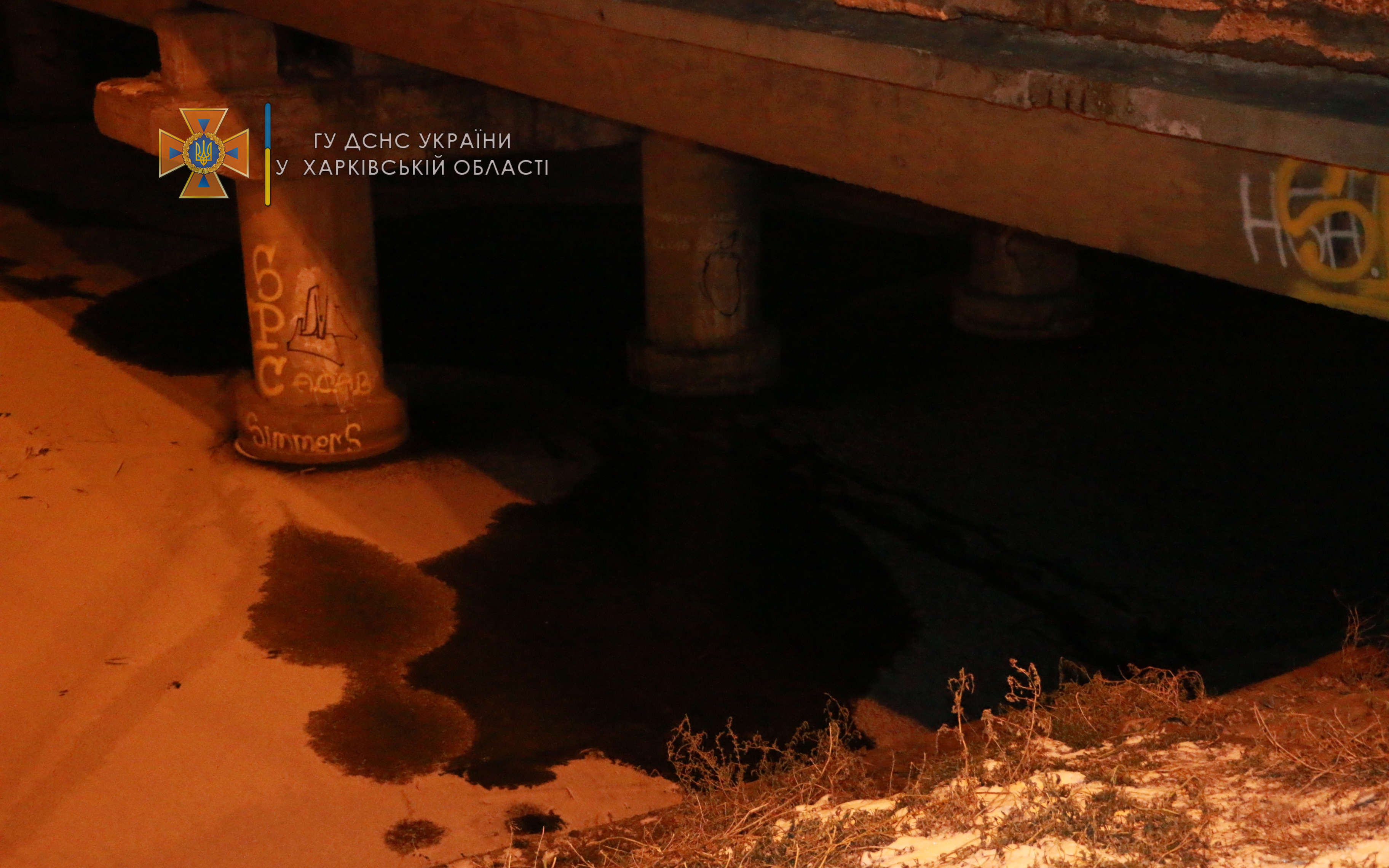 На реке Харьков под лед провалились двое парней.