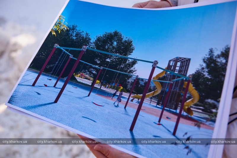 "Зроблять пляжну зону": у Харкові реконструюють Олексіївський лугопарк.