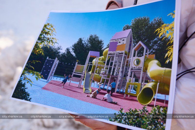 "Зроблять пляжну зону": у Харкові реконструюють Олексіївський лугопарк.