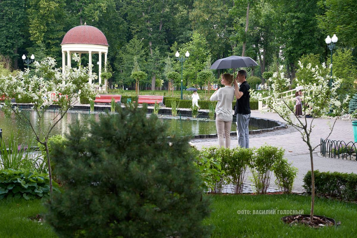 Фотофакт: в парке Горького распустились лотосы фото