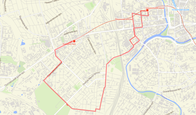 Из центра на Холодную Гору: муниципальные "Карсаны" выйдут на маршрут №67.