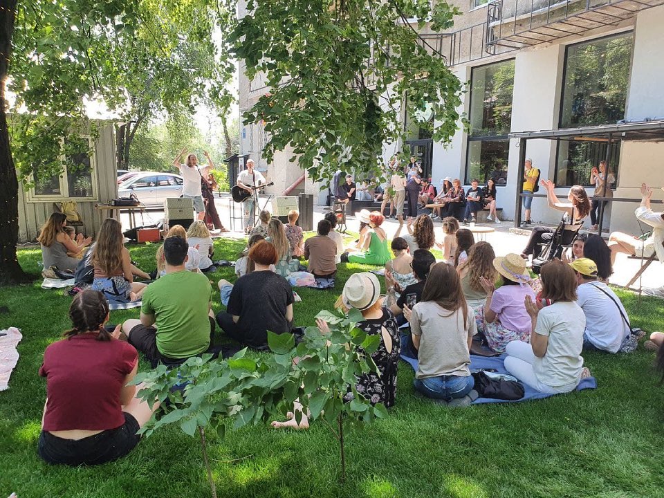 Шествие, сплав, театральные представления: как прошел День музыки-2021 в Харькове (фото, видео) фото 25 24