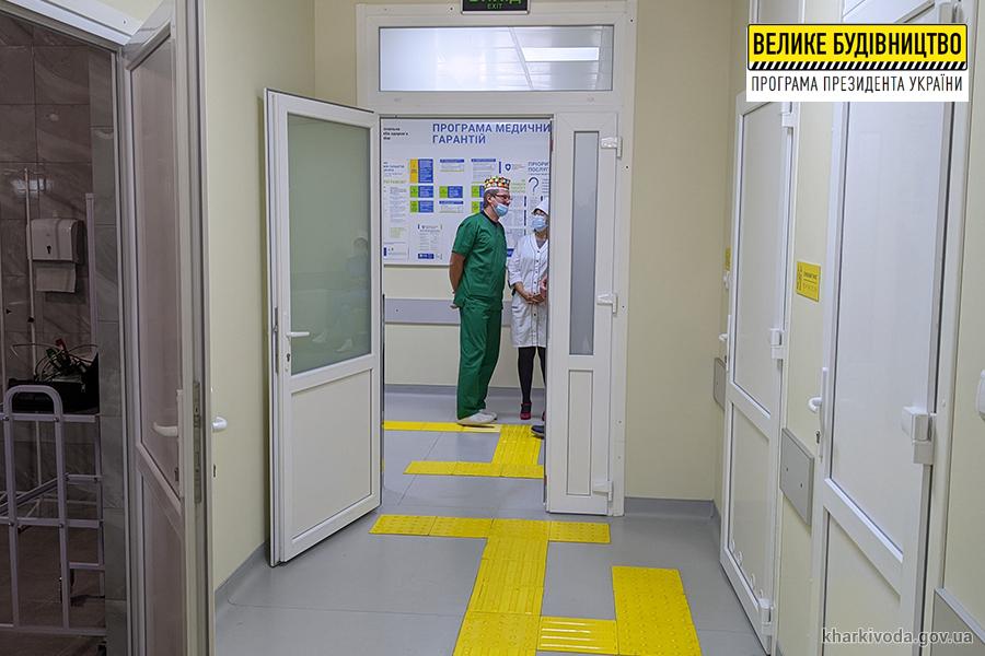 У межах програми Президента &laquo;Велике будівництво&raquo; створюються якісні умови в медичних закладах &mdash; Олександр Скакун.