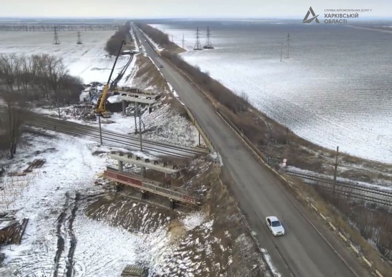 Фото: Служба автодорог в Харьковской области