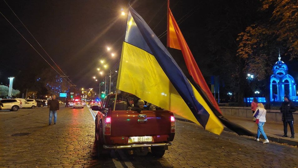 Фотофакт: в Харькове прошел марш защитников Украины фото 7 6