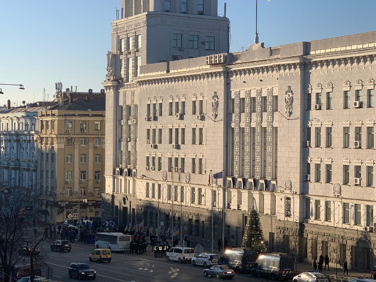 Фото из телеграмм-канала Х. Харьков