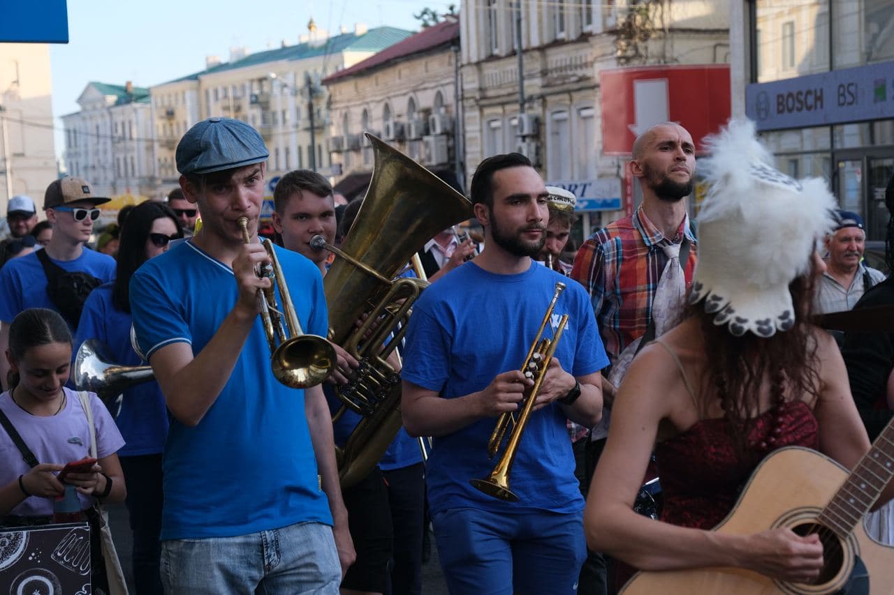 Шествие, сплав, театральные представления: как прошел День музыки-2021 в Харькове (фото, видео) фото 4 3