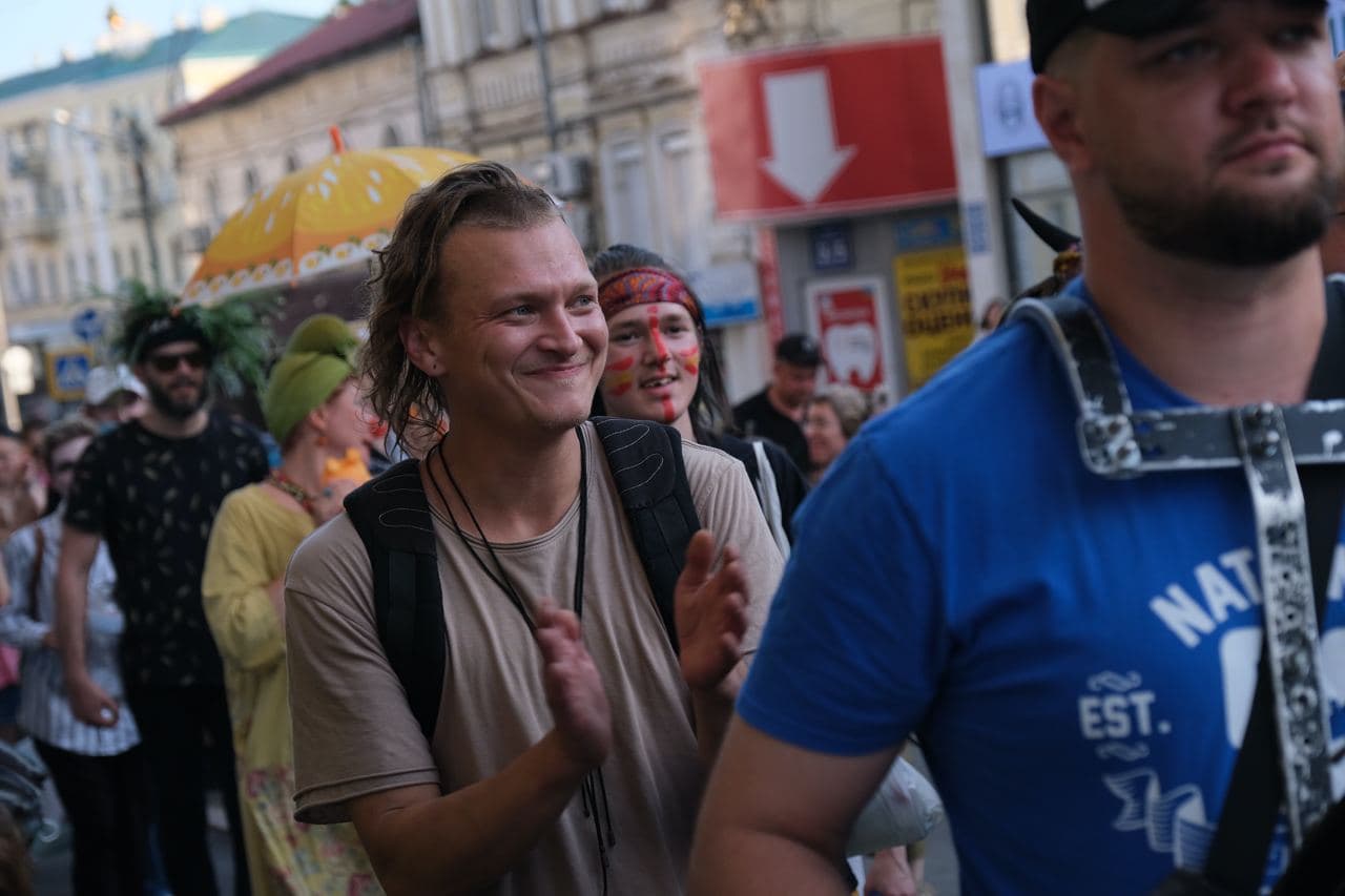 Шествие, сплав, театральные представления: как прошел День музыки-2021 в Харькове (фото, видео) фото 5 4