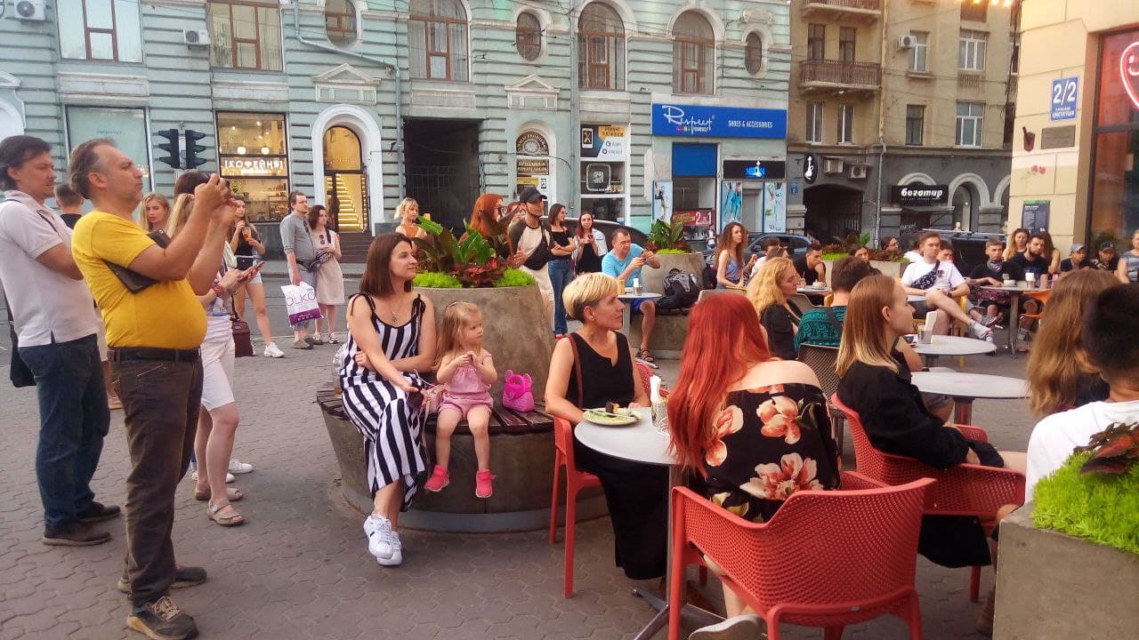 Шествие, сплав, театральные представления: как прошел День музыки-2021 в Харькове (фото, видео) фото 23 22
