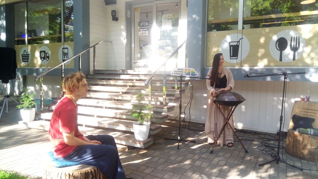 Шествие, сплав, театральные представления: как прошел День музыки-2021 в Харькове (фото, видео) фото 15 14