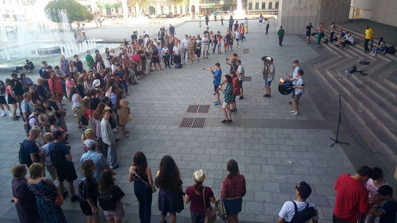 Шествие, сплав, театральные представления: как прошел День музыки-2021 в Харькове (фото, видео) фото 18 17