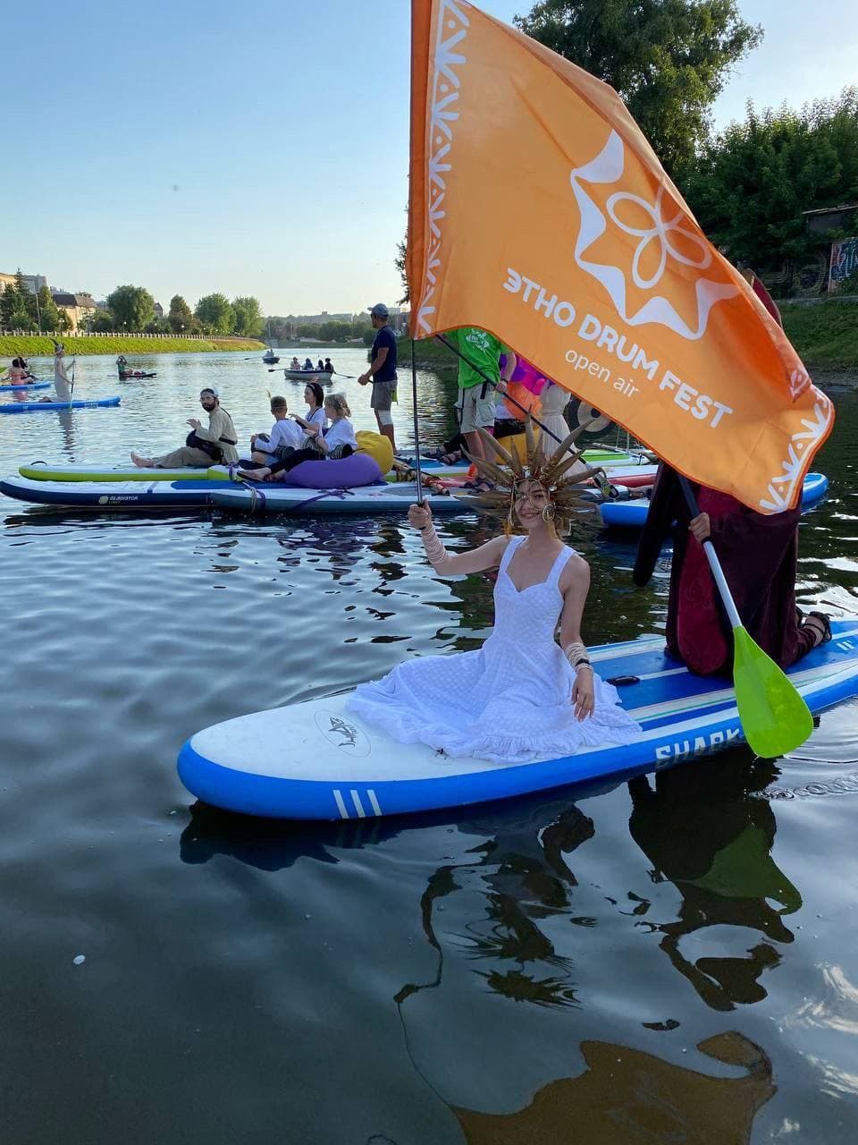 Шествие, сплав, театральные представления: как прошел День музыки-2021 в Харькове (фото, видео) фото 8 7