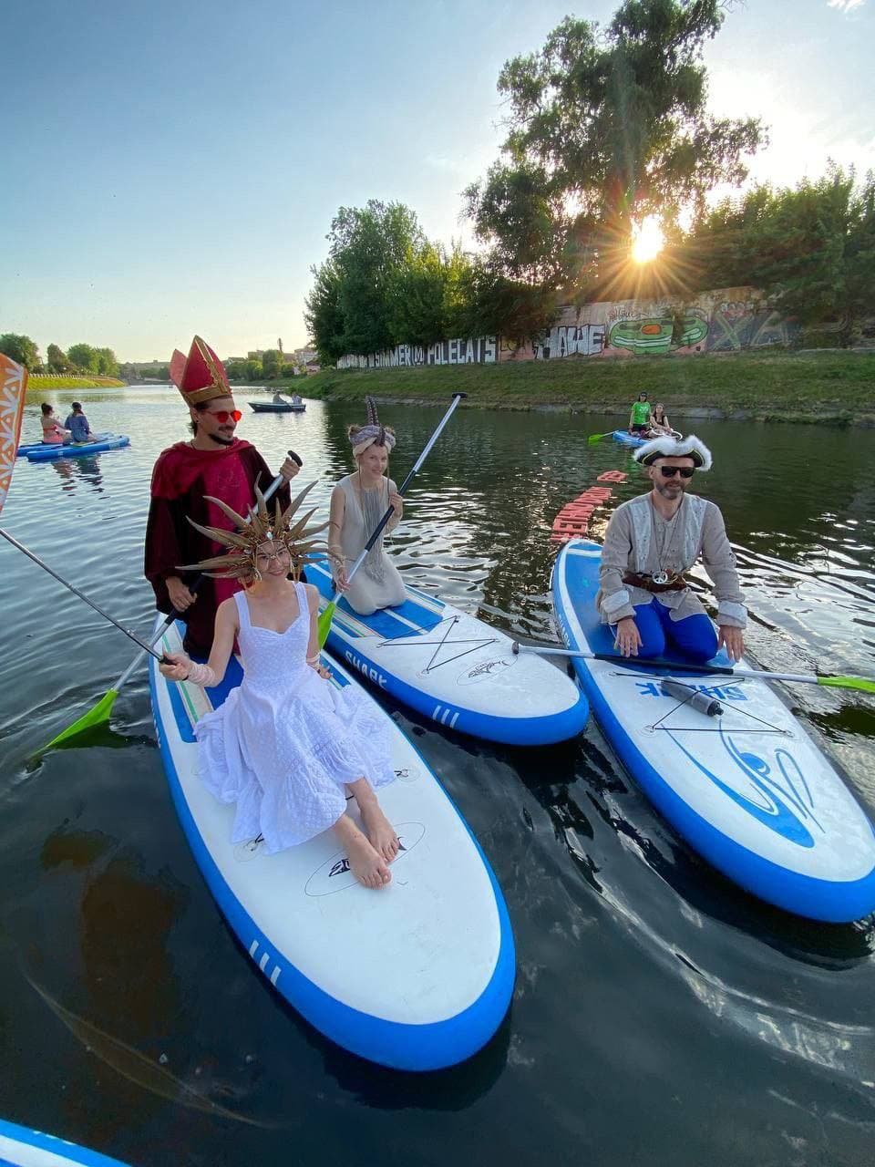 Шествие, сплав, театральные представления: как прошел День музыки-2021 в Харькове (фото, видео) фото 9 8