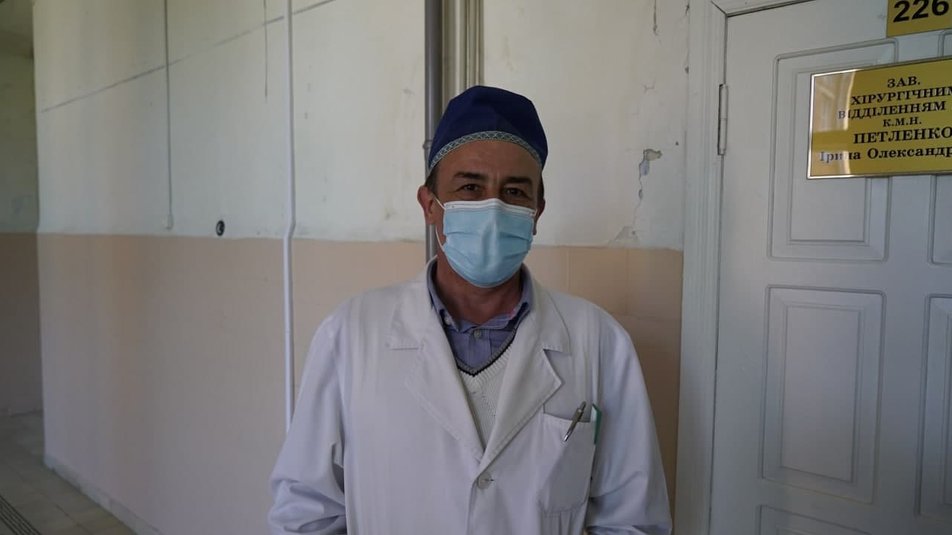 Юрий Гвоздик. Фото: Суспільне