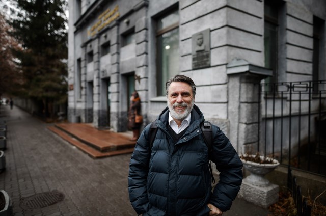 Доктор медицинских наук, профессор Виктор Досенко. Фото: Украинская правда