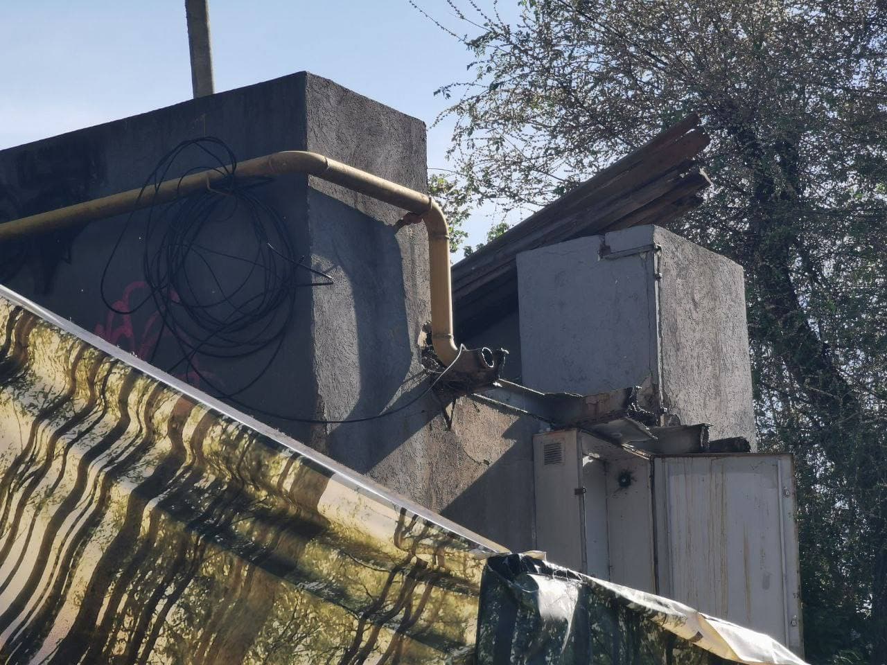 "Мост — все": в центре Харькове демонтировали пешеходный виадук фото 2 1