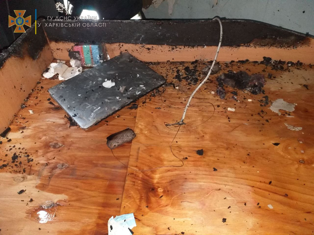 В центре Харькова горело студенческое общежитие: эвакуировано более человек.