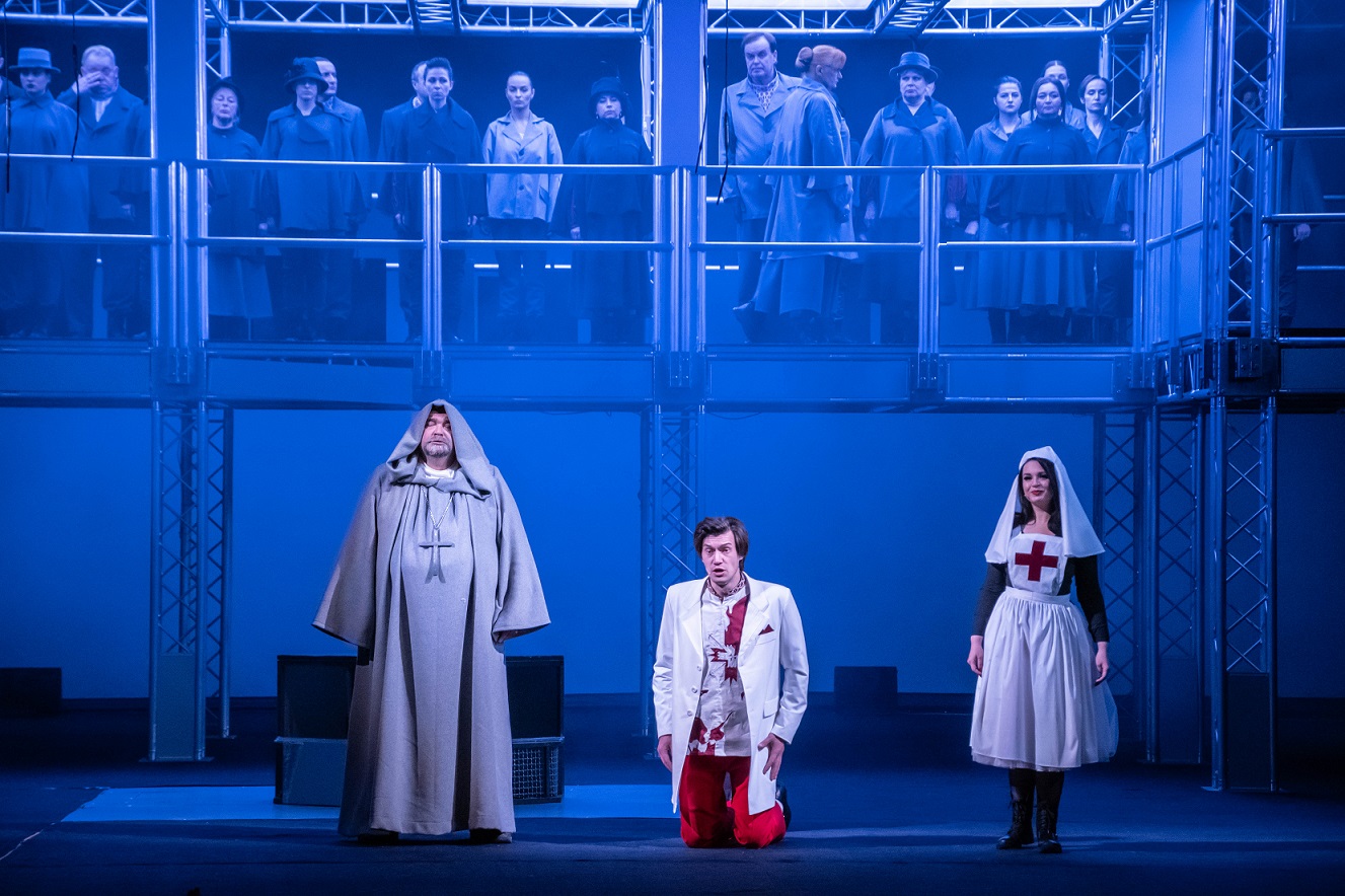 Сцена из оперы