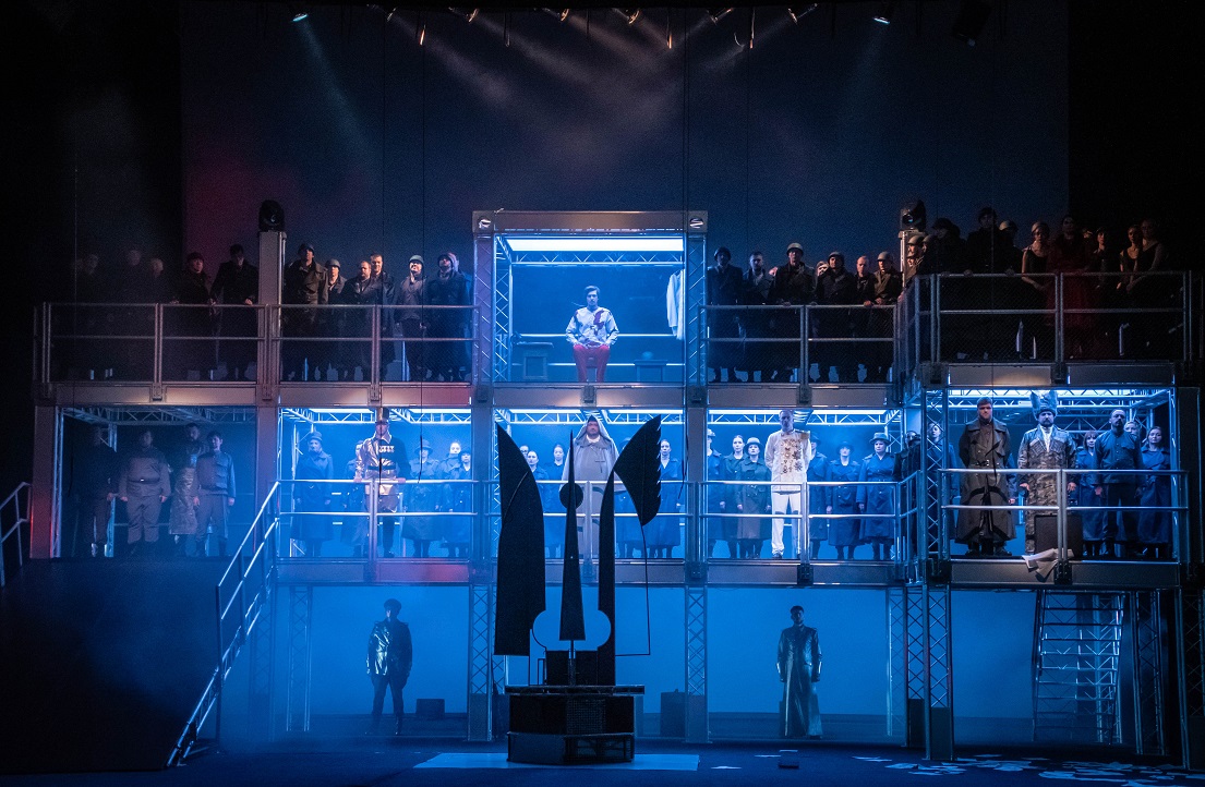 Два года репетиций: в Харькове состоялась премьера оперы "Вышиваный. Король Украины" фото 3 2