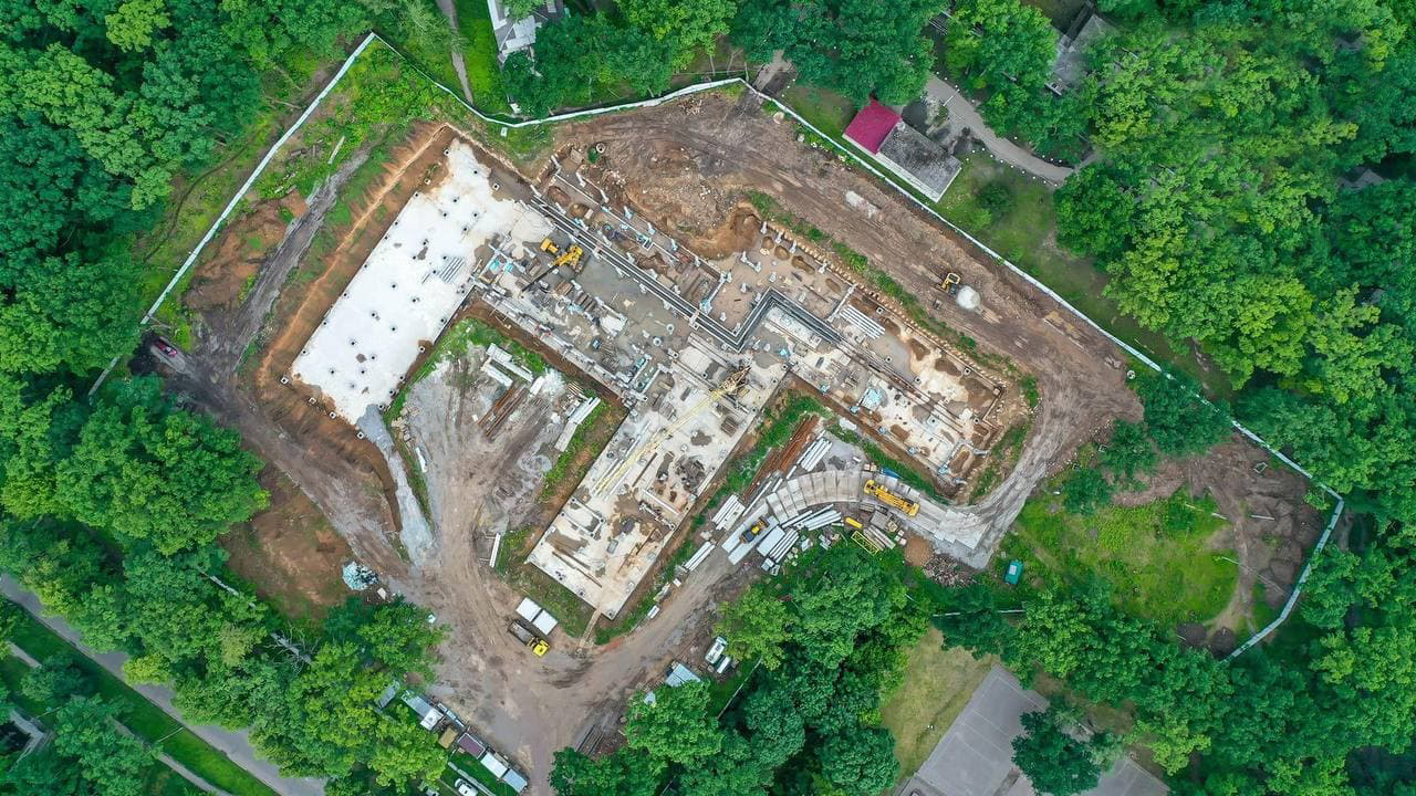 Фотофакт: как идет строительство онкоцентра в Харькове фото 5 4