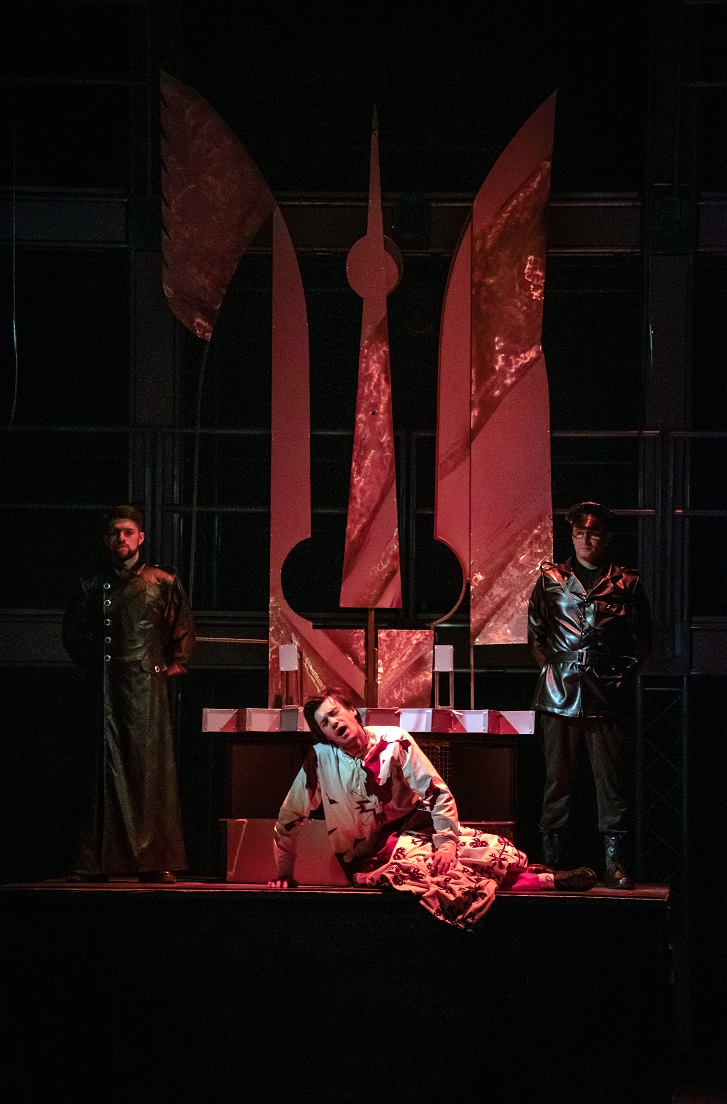 Два года репетиций: в Харькове состоялась премьера оперы "Вышиваный. Король Украины" фото 6 5