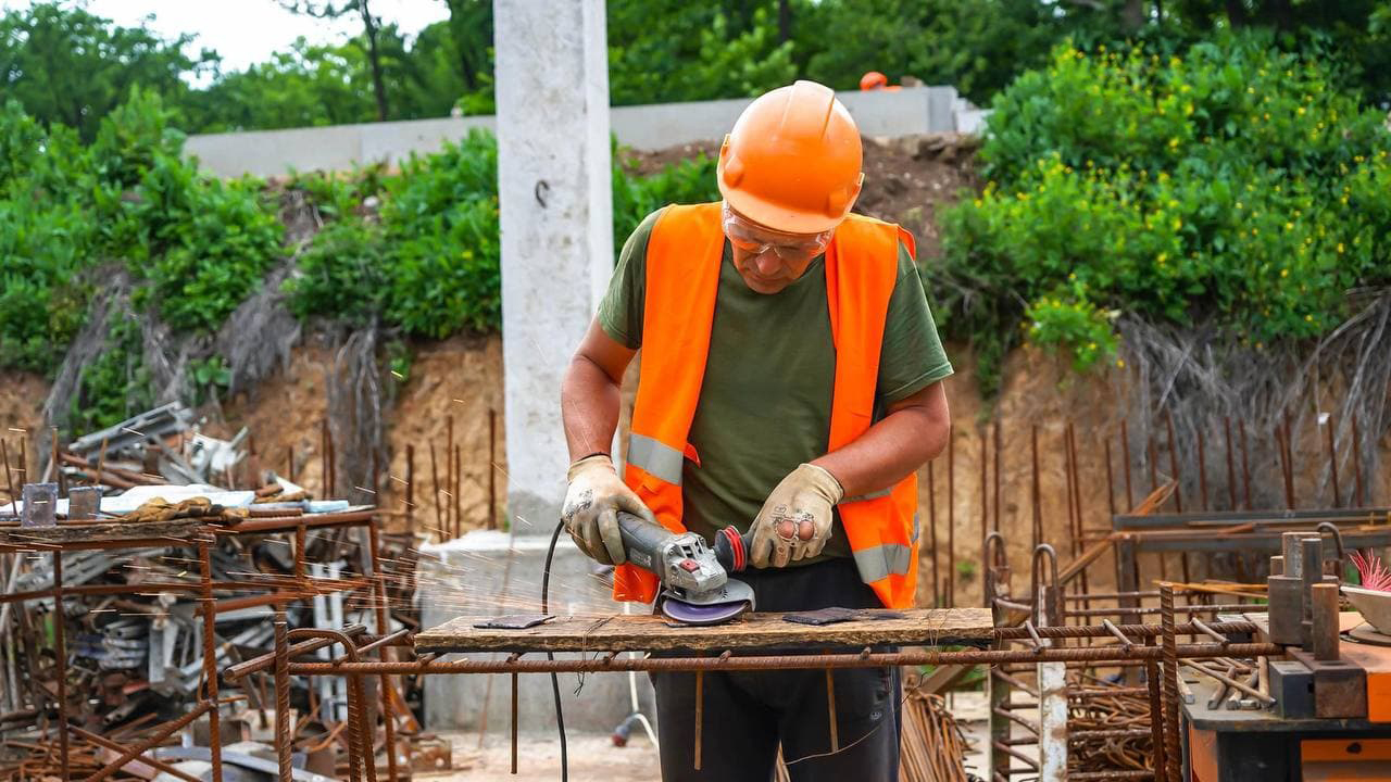 Фотофакт: как идет строительство онкоцентра в Харькове фото 2 1