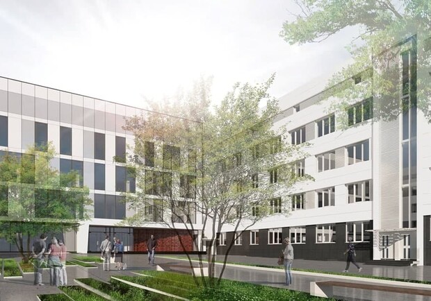 Визуализация: Facebook "Медицина Харьковщины"