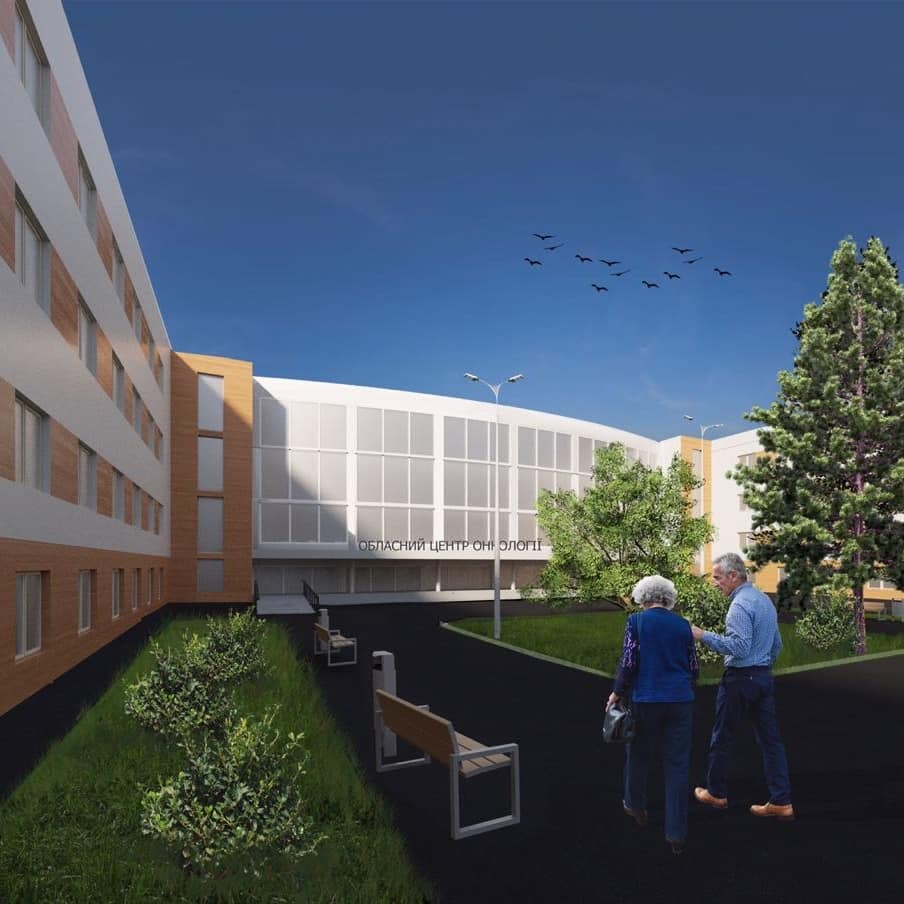 Будут строить даже зимой: как движется строительство онкоцентра в Харькове фото 4 3