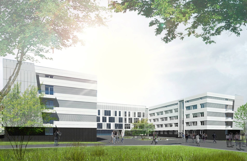 Будут строить даже зимой: как движется строительство онкоцентра в Харькове фото 1