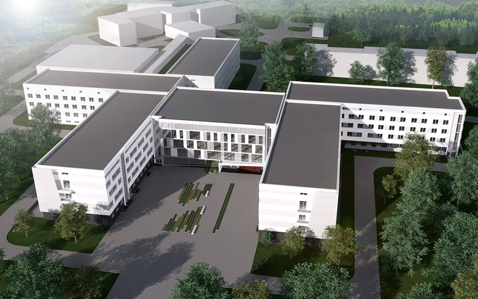 Будут строить даже зимой: как движется строительство онкоцентра в Харькове фото 2 1