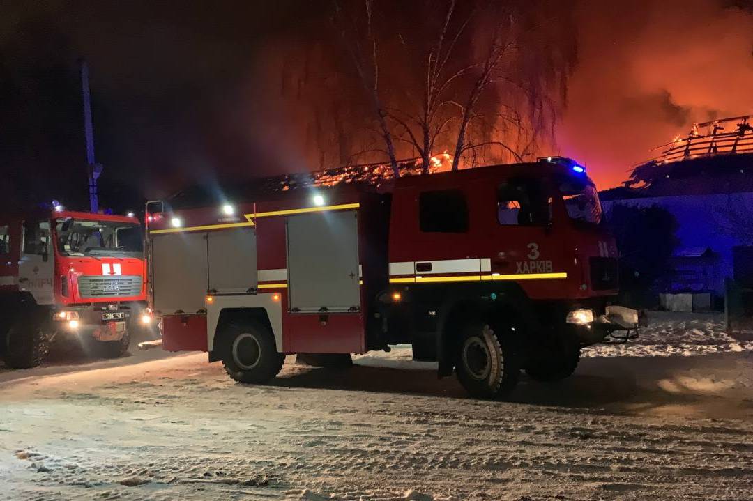 Фото: ГСЧС Украины в Харьковской области