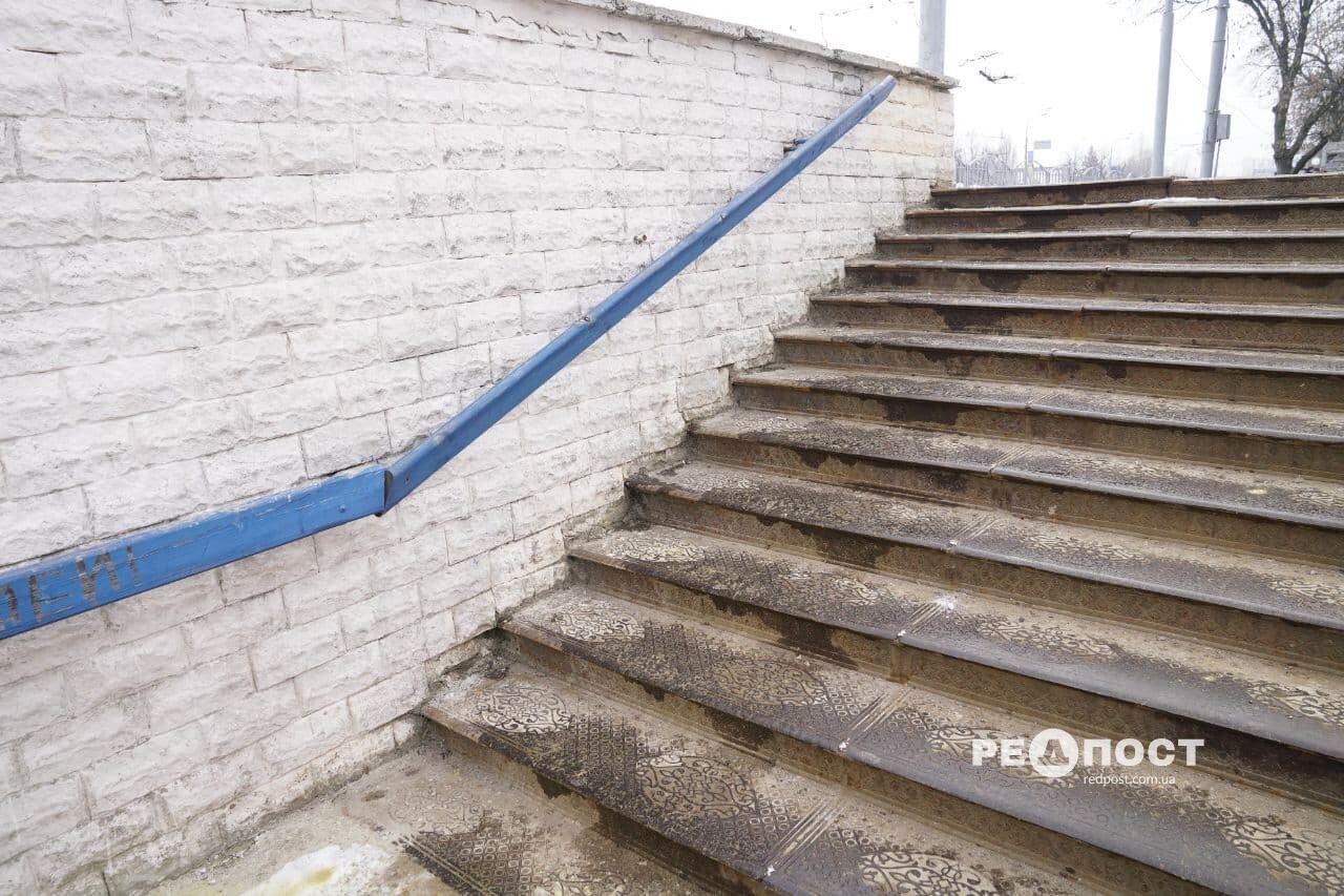 Смогут проехать велосипедисты: в Харькове реконструируют подземный переход.